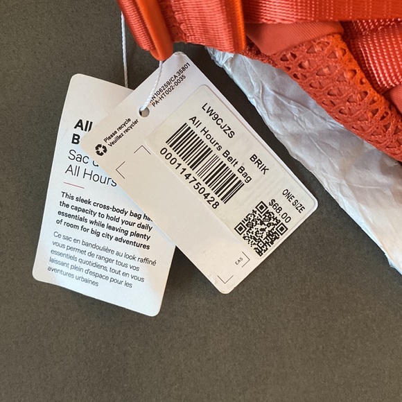 Lululemon All Hours Belt Bag - Picture 8 of 8